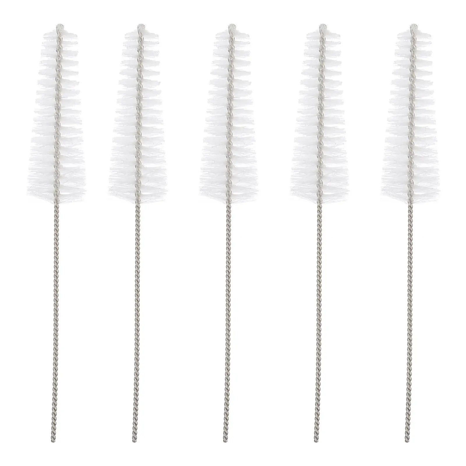 5Pcs Hearing Aid Cleaning Brush Long Reach Cleaning Rod for Hearing Amplifier Cleaner Earwax Removal Nylon Stainless Steel - view 5