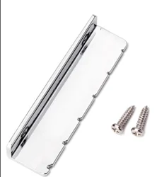 1pcs Silver Metal Guitar Bridge Replacement 51 x 13 x 9mm