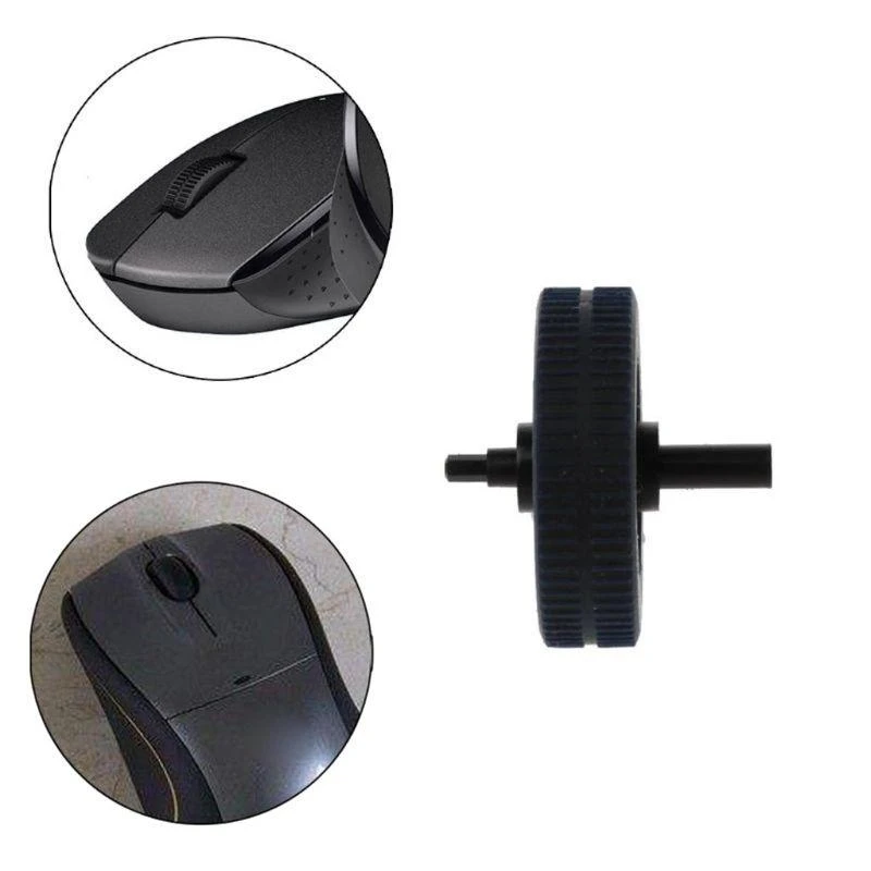  1PC Original Mouse Wheel for M280 M275 DIY Replacement Mouse Accessories Black Mouse Roller