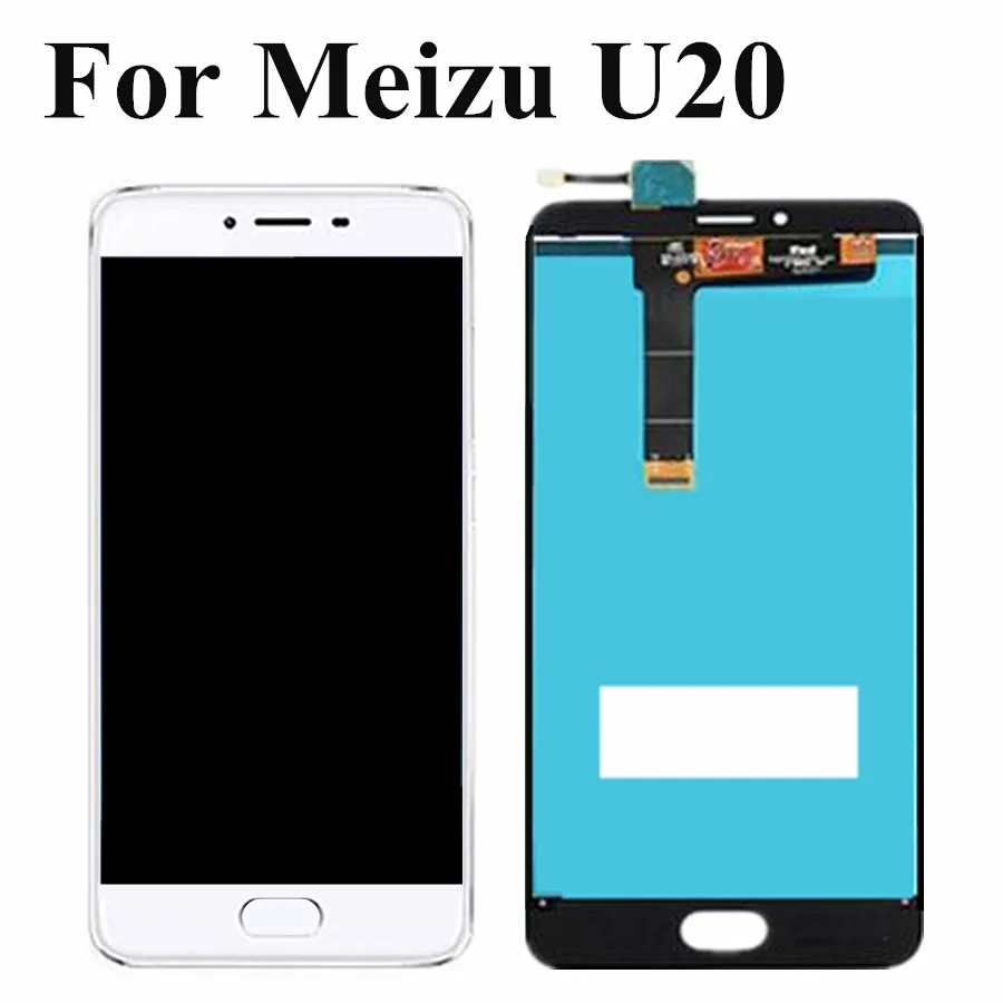 5.5 inch For Meizu U20 LCD Display Touch Screen Digitizer touch panel Assembly Replacement For Meizu U20 Display