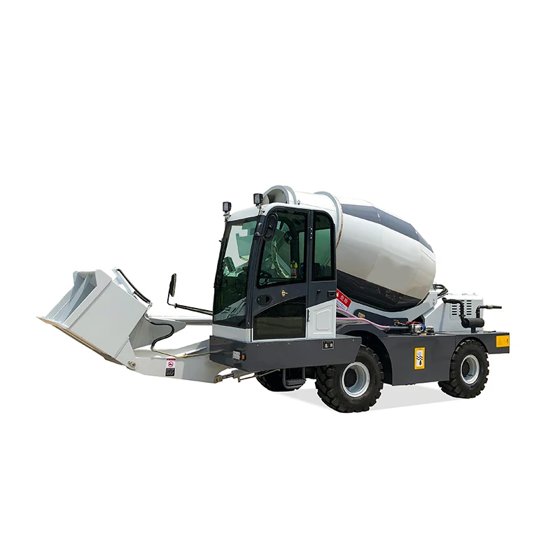 Building Mixing Machine 2.5 M³ 3m³ 4m³ Concrete Mixer Drum Truck For House Buiilding