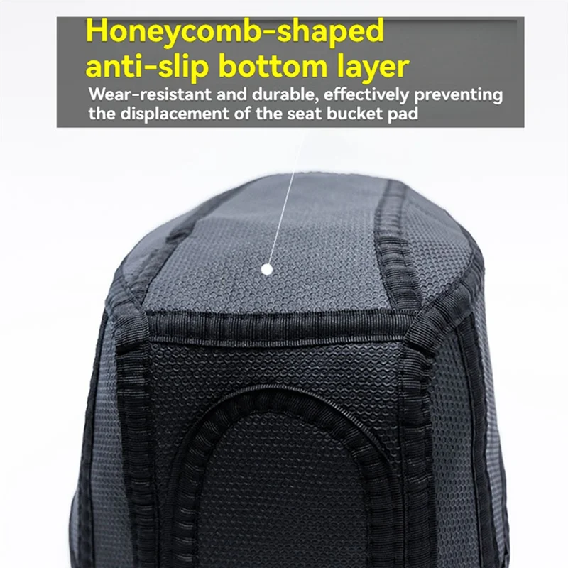 

Motorcycle Accessories For SYM ADXTG 400 ADXTG400 Seat Bucket Lining Protective Pad Storage Bucket Pad