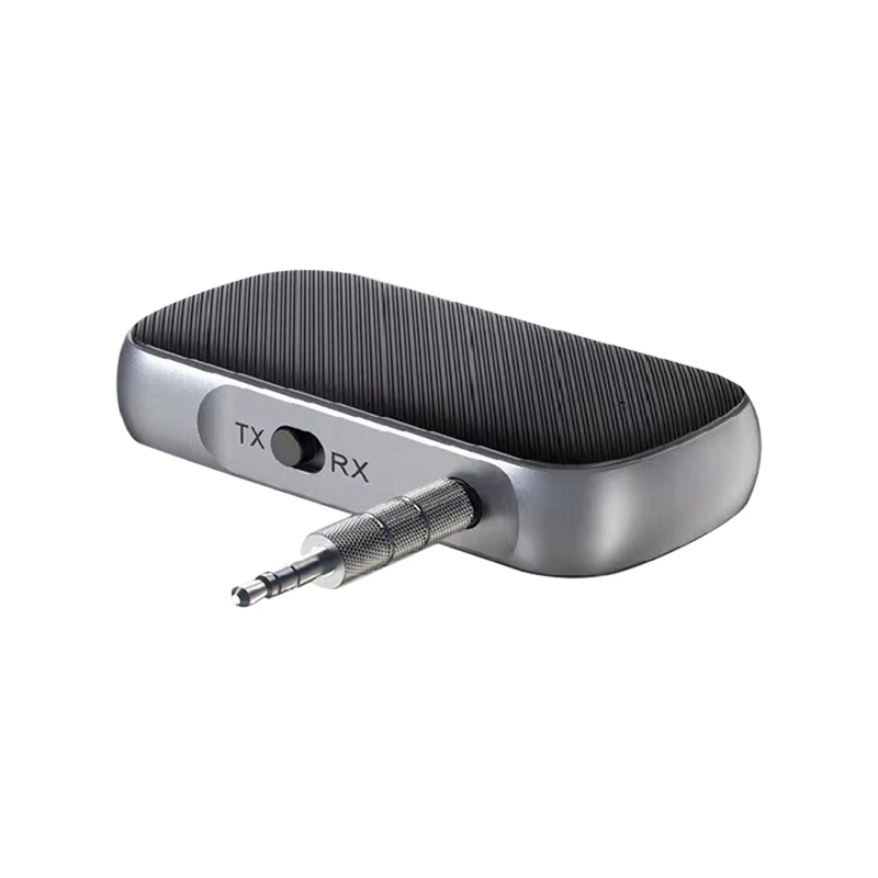 

？ 2 In 1 Wireless Bluetooth 5.3 Receiver Transmitter 3.5Mm Jack For Car Music Audio Aux A2dp Headphone Reciever Handsfre