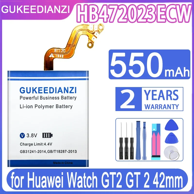 Replacement Battery For Huawei Watch 1/2 Pro Watch2 Pro 4G/Watch GT2 42mm/46mm High Quality Batteria + Tools