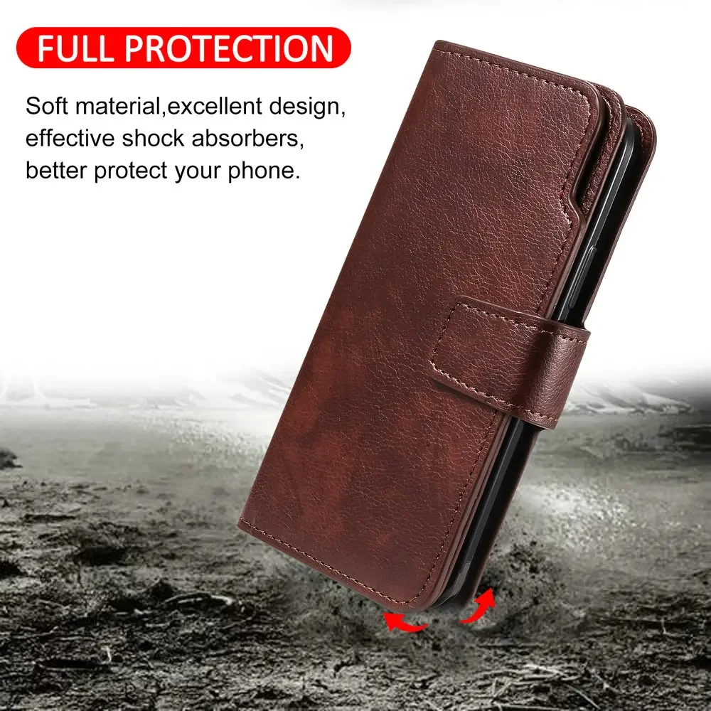 A54 A53 A34 A52 S 23 Ultra 5G Protect Case Multi Book Cover for Samsung Galaxy S23 A73 A15 A04 A52S A23 A33 A24 A14 A 54 13 M 53