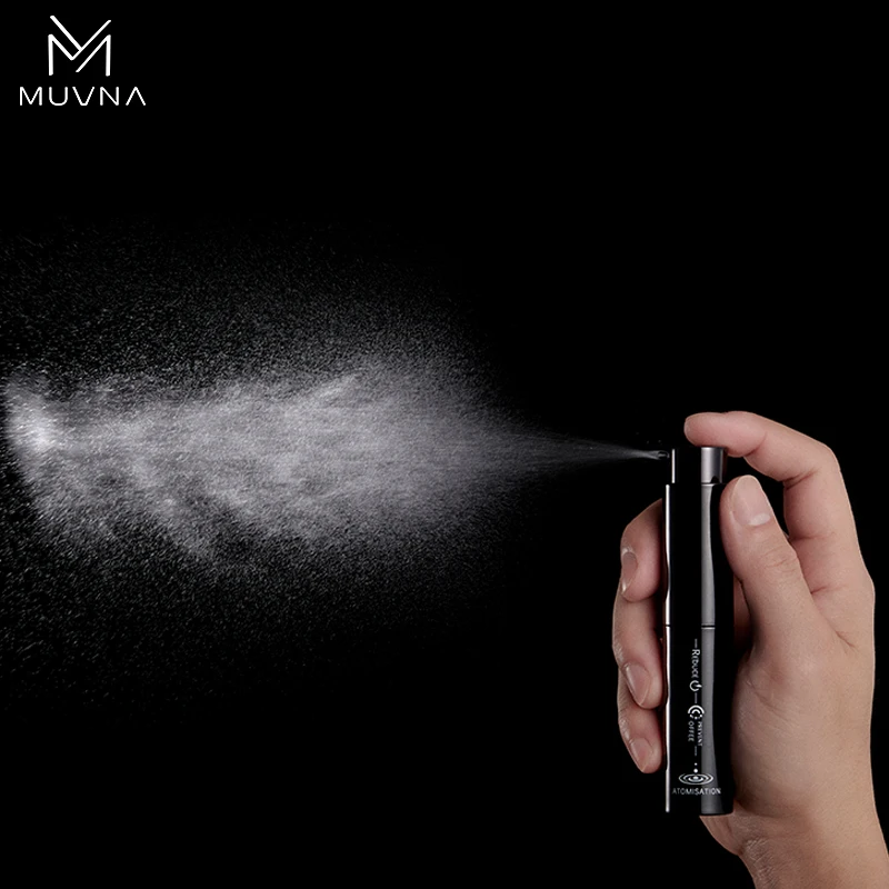 

MUVNA RDT Spray Bottle, Black Spray For Reducing Coffee Power Static, Espresso Coffee Bar Accessories