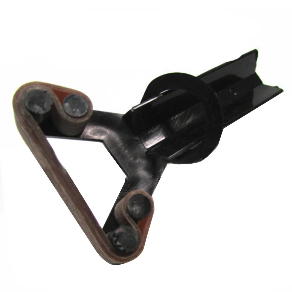 Abrazadera para tacos de billar, herramienta de reparación de plástico, accesorios deportivos de 90x45mm