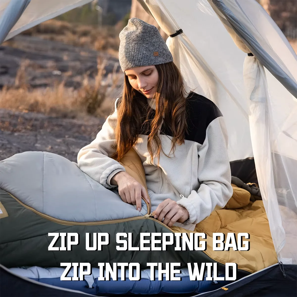 Ultralight Waterproof Mummy Sleeping Bag 6
