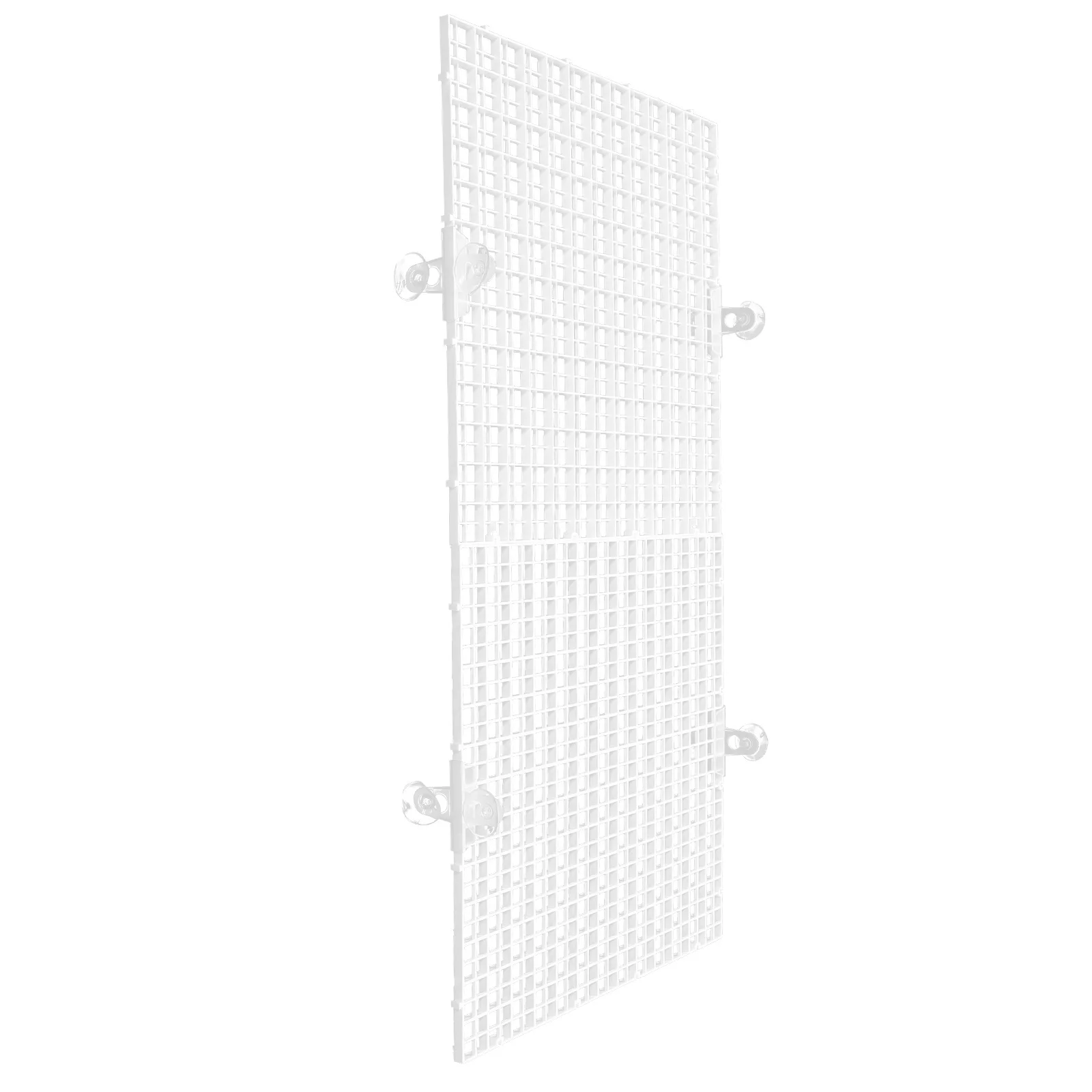 

2Pcs Fish Tank Anti-Escape Divider Aquarium Separator Plastic Grid for Fish Isolation Aquarium Divider Plastic Grid