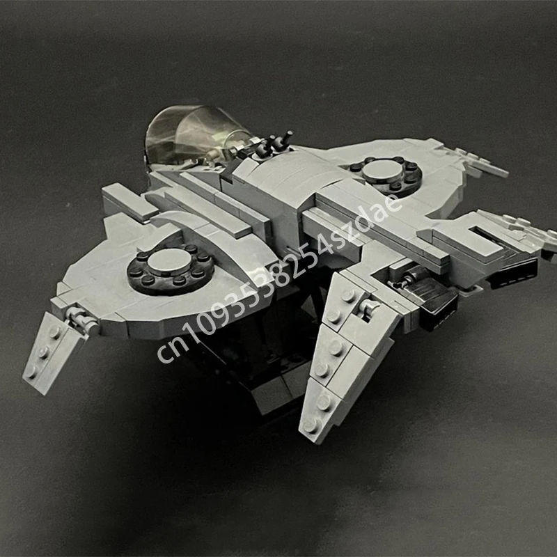 

387pcs MOC Halo Wasp Building Blocks Christmas toy Gift DIY Model creativity Constructing Plastic Educational Creative