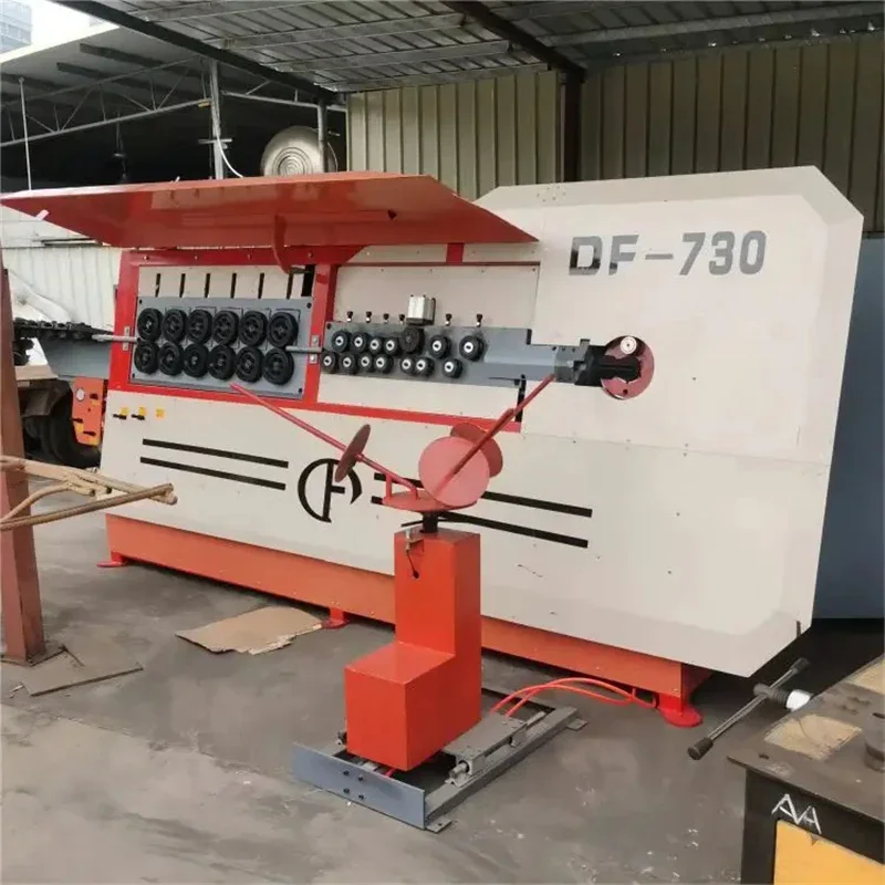 Factory Direct Sale CNC Wire Bending Hoop Machine Automatic Stirrup Bending Machine Various Metal Hoop Bending Machines