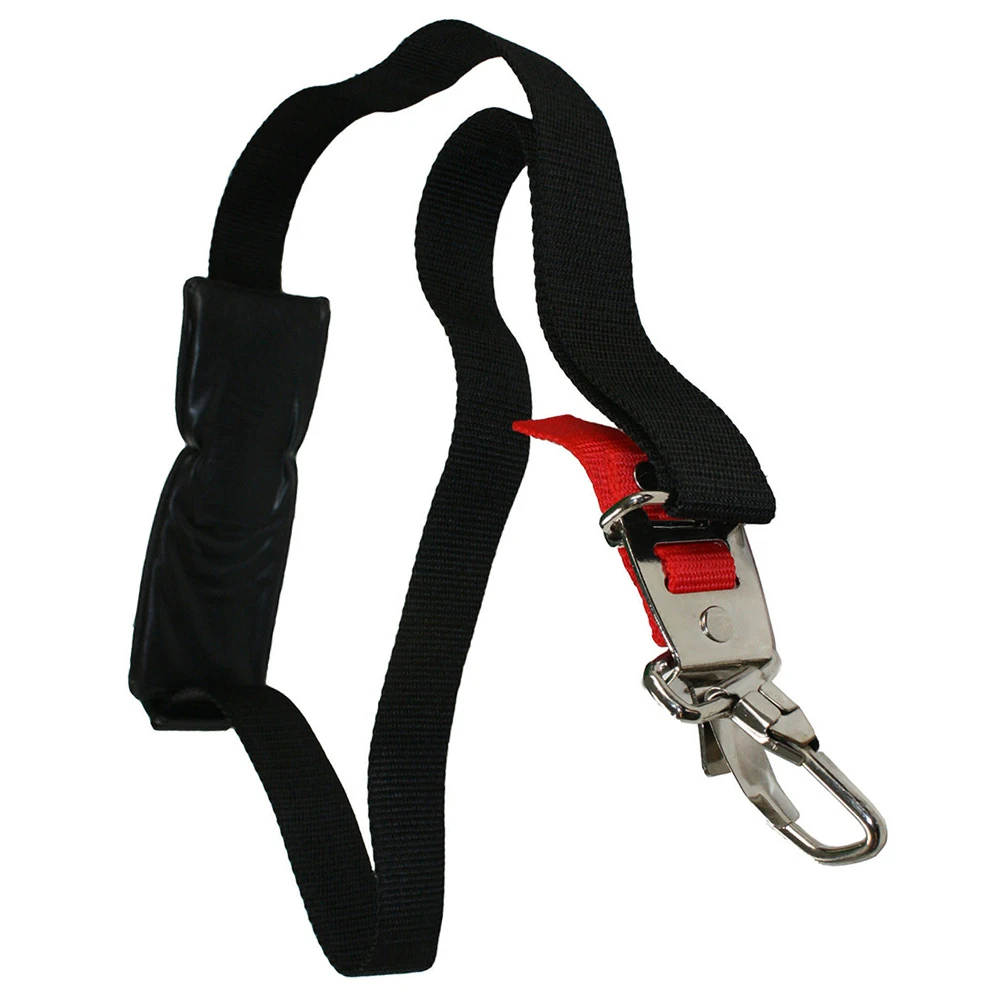 Adjustable Brush Cutter Shoulder Strap Grass Trimmer Heavy Duty Single Harness Belt Black Lawn Mower Accessories Spare Parts