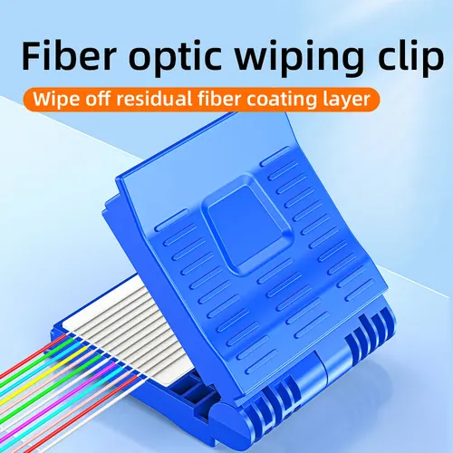 SAIVXIAN-limpieza de fibra óptica, toallitas de fibra óptica de algodón, hisopos, herramienta de limpieza para quitar el polvo durante empalmar por fusión de fibra.