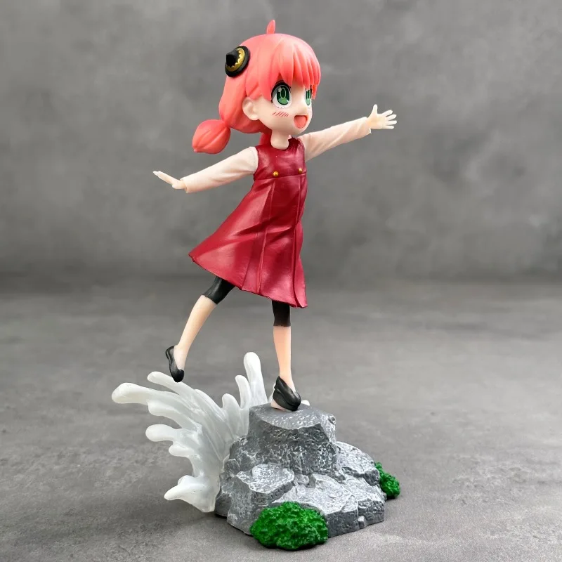 Bandai красивые шпигуны с ручкой для девочек Pass The Family Fujie Ania ED одежда Ania красивые украшения для девочек аниме анимационная модель