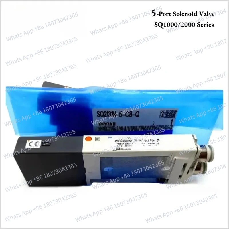 

SQ1131 SQ1231D SQ1231 SQ2131 SQ2131DY SQ1141-5 51 5LB1 5LO1-C4 C6 C8 L4 L6-Q SSQ1000-10A-3 5-Port Solenoid Valve SQ1000/2000 SQ