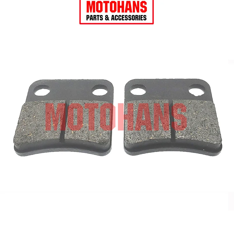 شبه معدني دراجة نارية الفرامل وسادة دراجة نارية الملحقات لهوندا DIO50 AF25 AF28 AF35 #4