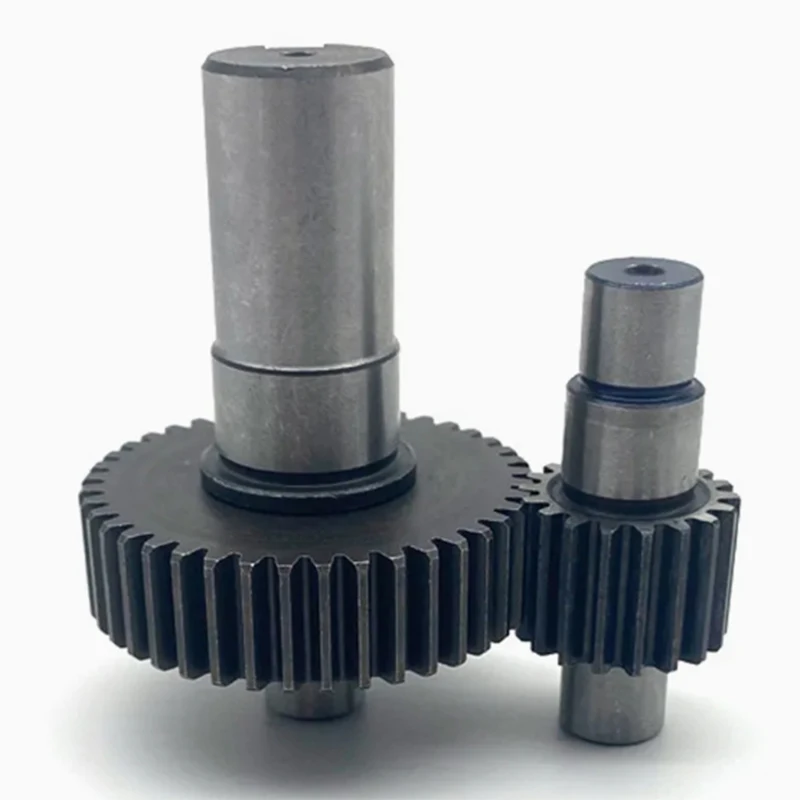 

Изготовленные на заказ заводские услуги по обработке с ЧПУ для микрообработки Компоненты передачи с прямыми зубьями для топов лестниц