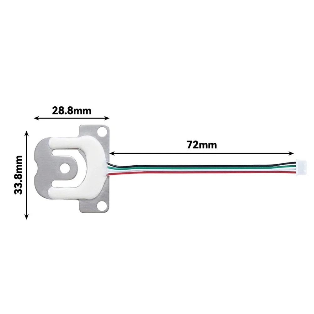 1pcs Strain Gauge Leveling Kit for Creality For Ender-3 V3 KE For 3D Printer Replacement Sensor with Pre-Attached Cables