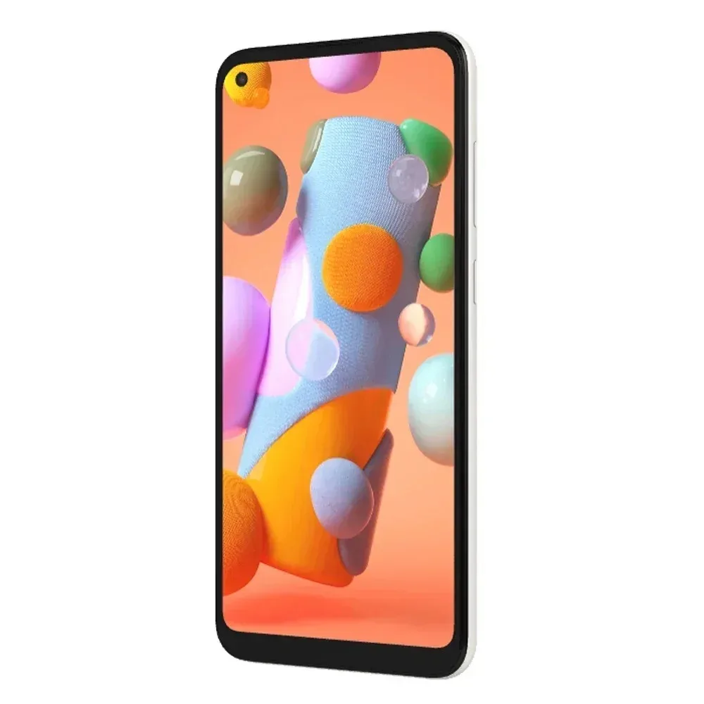 Samsung Galaxy A11 A115F 4G Mobile Phone 6.4'' 2GB RAM 32GB ROM 13MP+5MP+2MP+8MP Octa-Core Original  Refurbished Cellphone