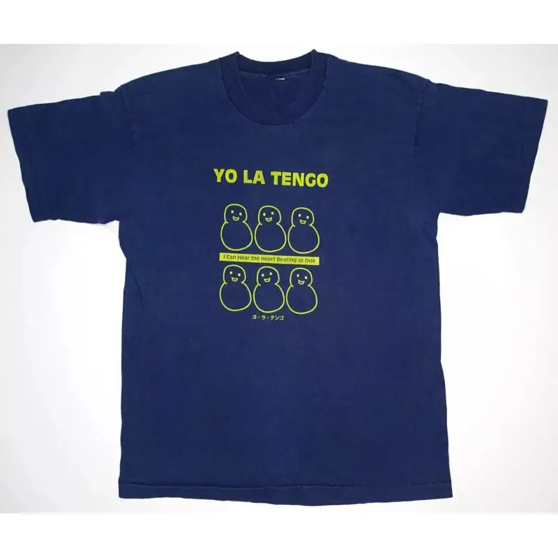 Yo La Tengo ‎– I Can Hear The Heart Beating As One 1997 Tour T-shirt