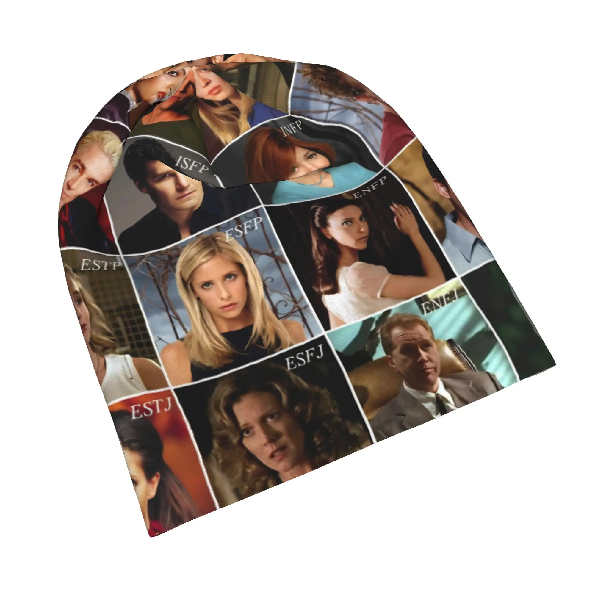 Buffy the Vampire Slayer Movie Cap  Casual Men Women Outdoor Skullies Beanies Hats Summer Warm Thermal Elastic Bonnet Hats