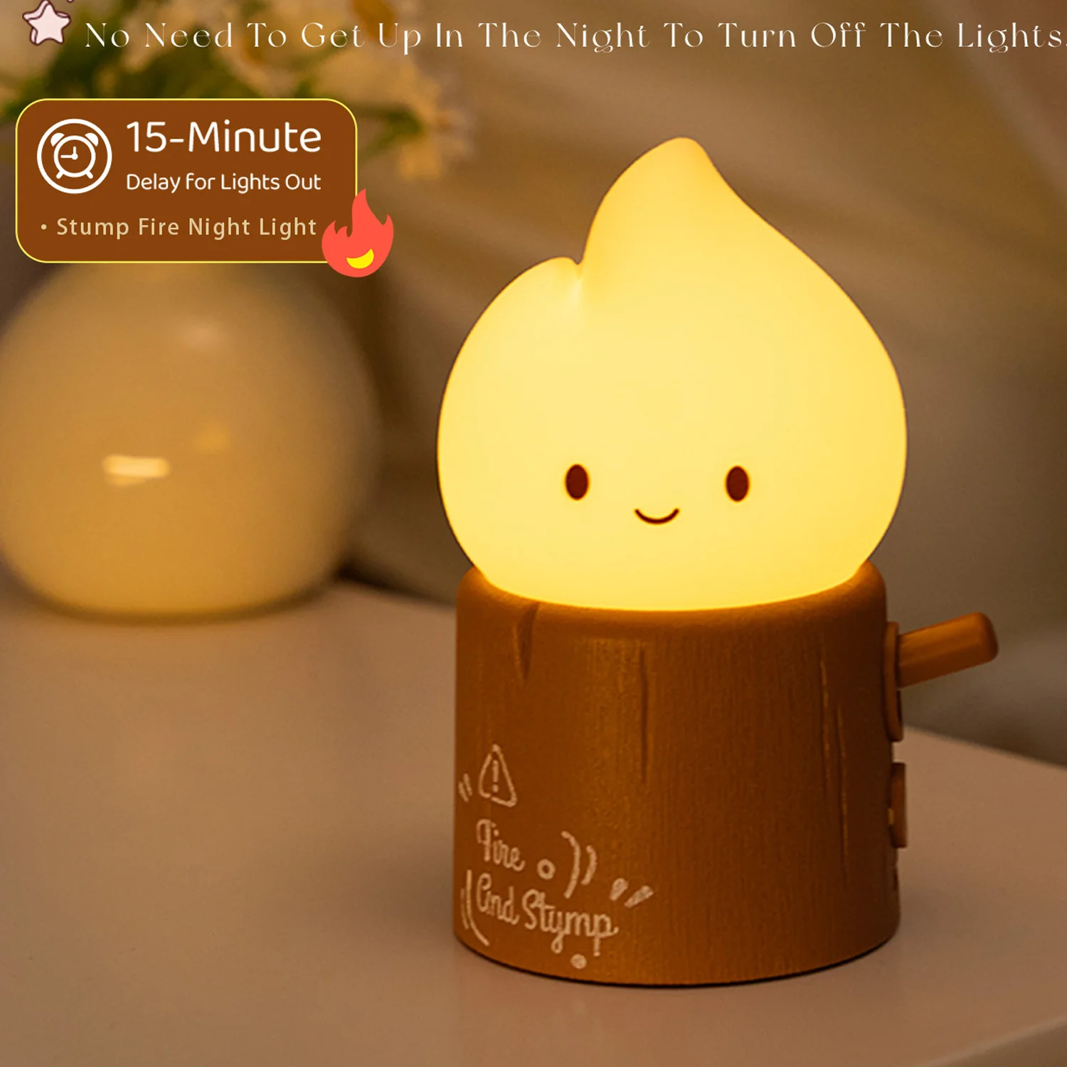 Vlam Kaars Nachtverlichting USB Binnenverlichting Creatief Nachtkastje Decoratie Sfeer LED Lamp Kerosine Licht Kerstcadeau