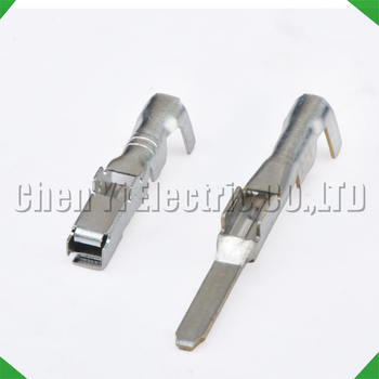 50 Pcs 2.2 mm Male or Female wire Crimp Pins For 8100-0457 8100-0460 Sheath Automotive Connectors Wire harness Plug 50 Pcs 2.2 mm Male or Female wire Crimp Pins For 8100-0457 8100-0460 Sheath Automotive Connectors Wire harness Plug