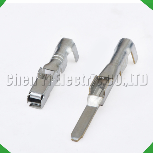 50 Pcs 2.2 mm Male or Female wire Crimp Pins For 8100-0457 8100-0460 Sheath Automotive Connectors Wire harness Plug - View 1 50 Pcs 2.2 mm Male or Female wire Crimp Pins For 8100-0457 8100-0460 Sheath Automotive Connectors Wire harness Plug - View 1