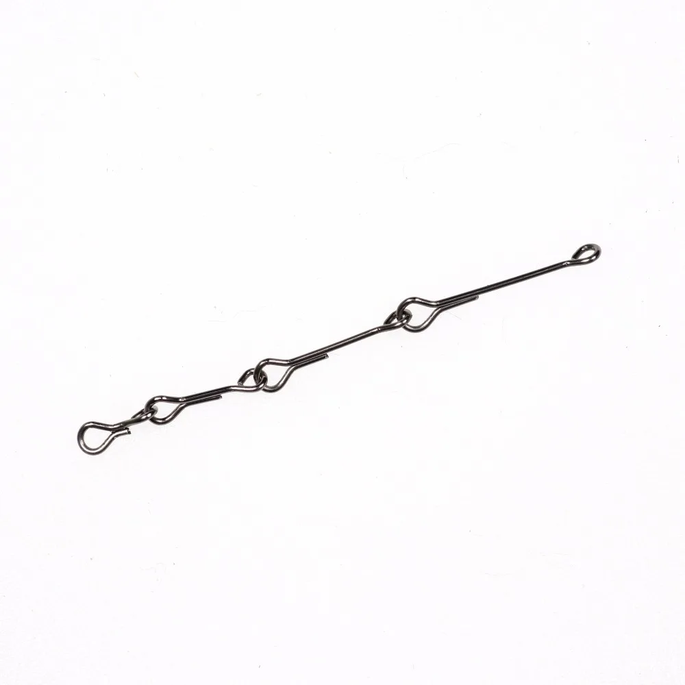 Bimoo 4 Sets Articulated Fish Shank Streamer Fly Tying Shank Pike Trout Fly Tying Material for tying Articulated Fish Streamer
