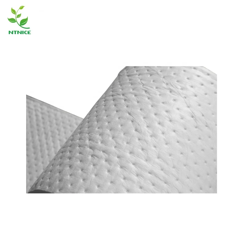 لفة ماصة للزيت فقط، سجادات ماصة عالية الوزن، مناسبة للتنقيط الزيتي والتسرب