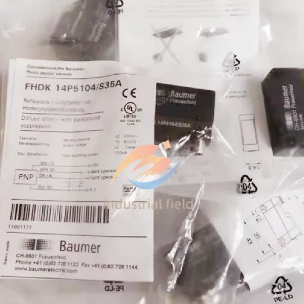 

Новый фотоэлектрический датчик Fhdk 14p5104s35a, 1 шт., новый оригинальный точечный Plc