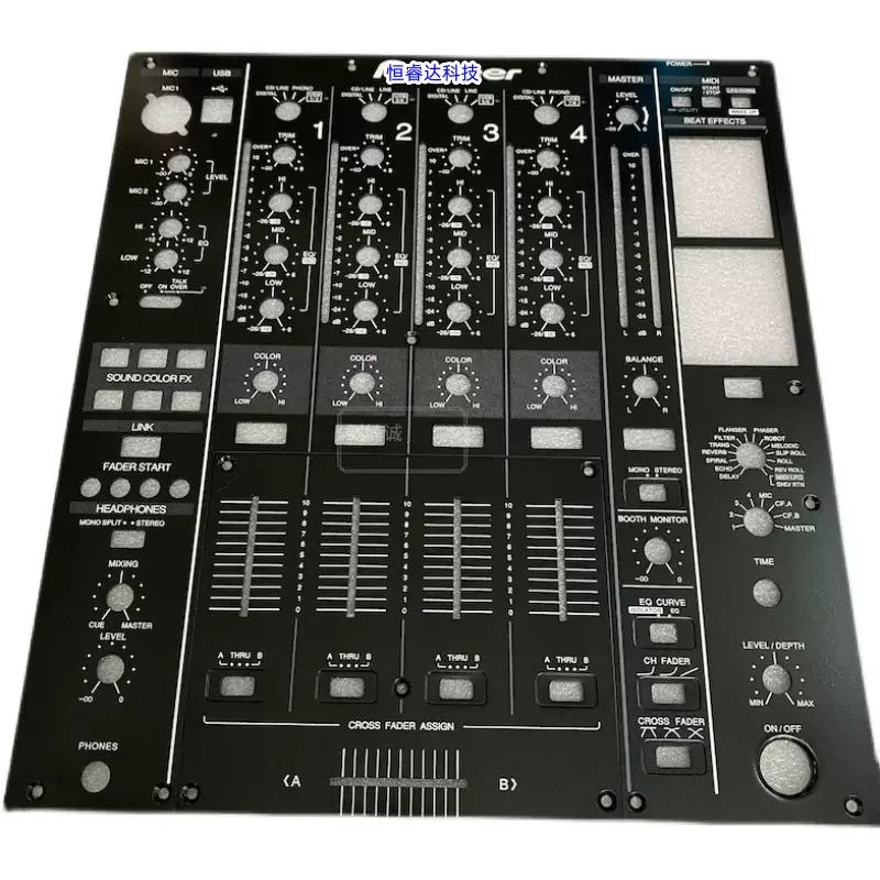 DNB1186 DAH2830 Main Plate Panel ForPioneer DJM-900 900nexus DJM-900/900c DJM900SRT DJM900NXS2