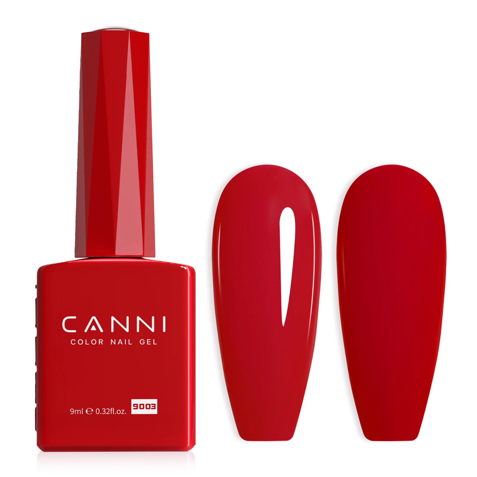 CANNI Gel Nail Polish 9ml TPO/HEMA FREE New Formula Color Varnish New Year Color Gel Soak Off UV LED Semi Permanent Gel Lacquer