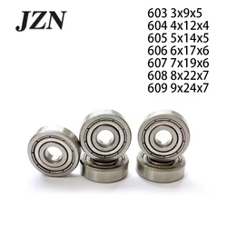 2PCS/10PCS 440 stainless steel bearing S603 S604 S605 S606 S607 S608 S609ZZ -2Z anti-rust bearing 603 604 605 606 607 608 609