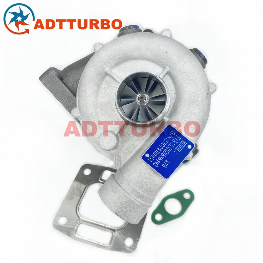 

New K26 Turbo 53269886492 845294 3802033 53269706492 Turbocharger for Volvo Penta Ship with TAMD40 Engine