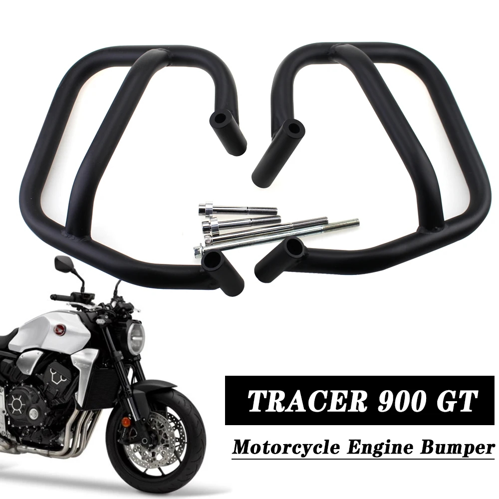 Motorcycle Accessories For YAMAHA Tracer900GT tracer 900 gt 2021-2022 Engine Guard Bumper Crash Bars Stunt Cage Frame Protection