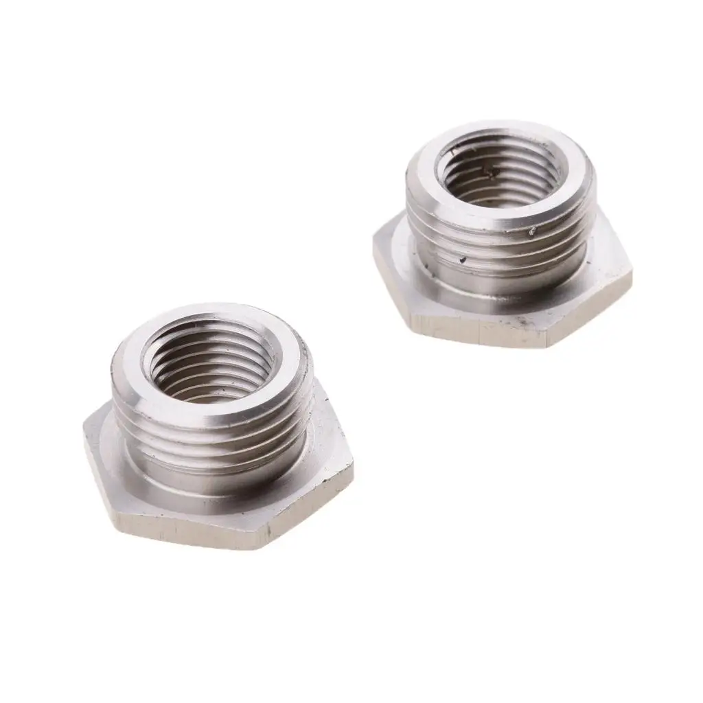 Sensor Bung Plug Metal O2 Mounting Bung Adapter Universal Exhaust Pipe Port Solution