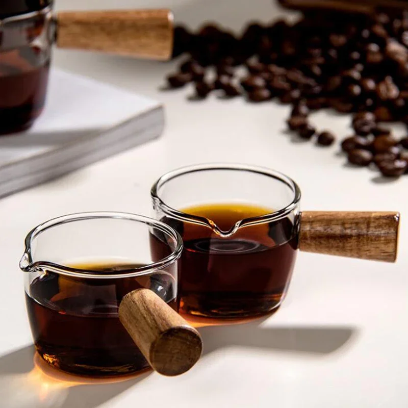 Glass Coffee Cup Wi…