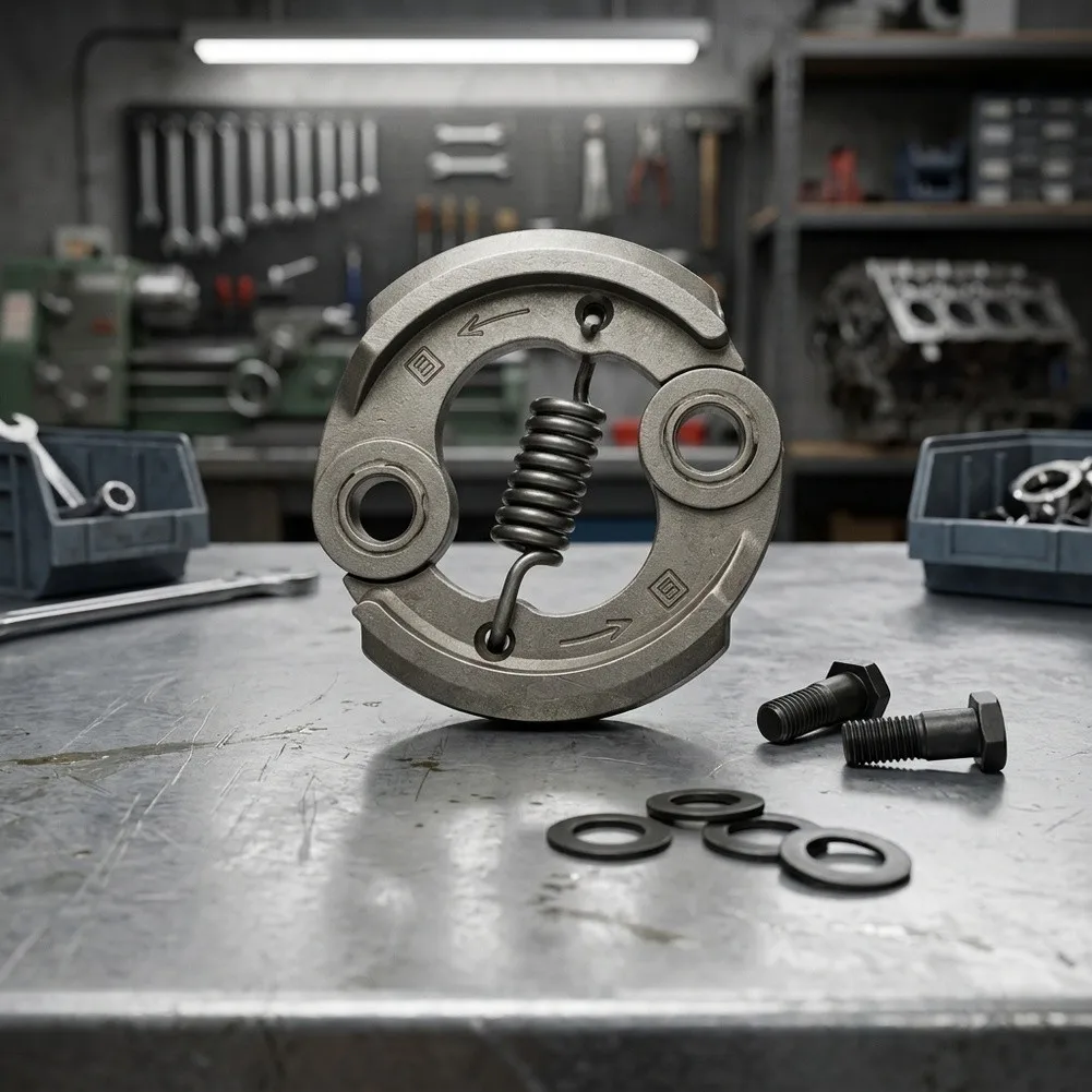 For Lawn Care SRM410 Replacement Clutch Long-lasting Performance Optimal Functionality Wear-resistant Design For SRM410U