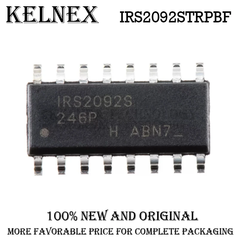 1PCS New Imported Original IRS2092STRPBF IRS2092STR IRS2092S SOP-16 Audio Power Amplifier