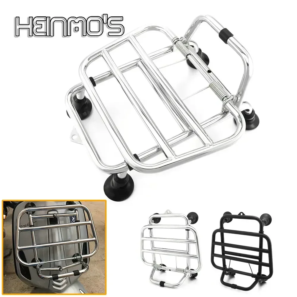 Motorcycle Front Luggage Rack For GTS 300 2019 2020 2021 2022 GTV 300 Front Body Storage Rack Bracket Accessories GTS300 GTV300