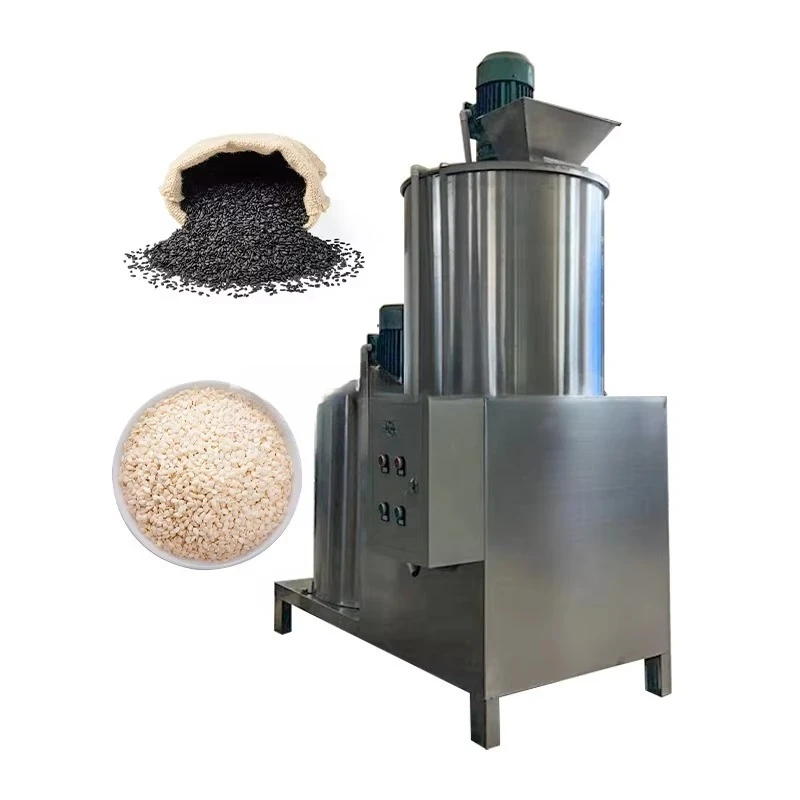 Simple Operation Grain Cleaning / Peeling Machine Grains / Grain Cleaning Plant