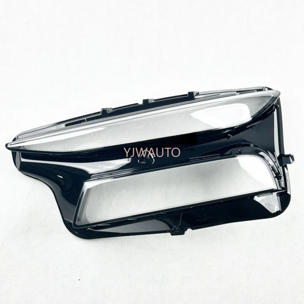 For Audi A6 E-tron 2022 2023 2024 2025 Headlight Cover Car Headlamp Lens Glass Lights Replacement Clear Front Lamp Auto Shell