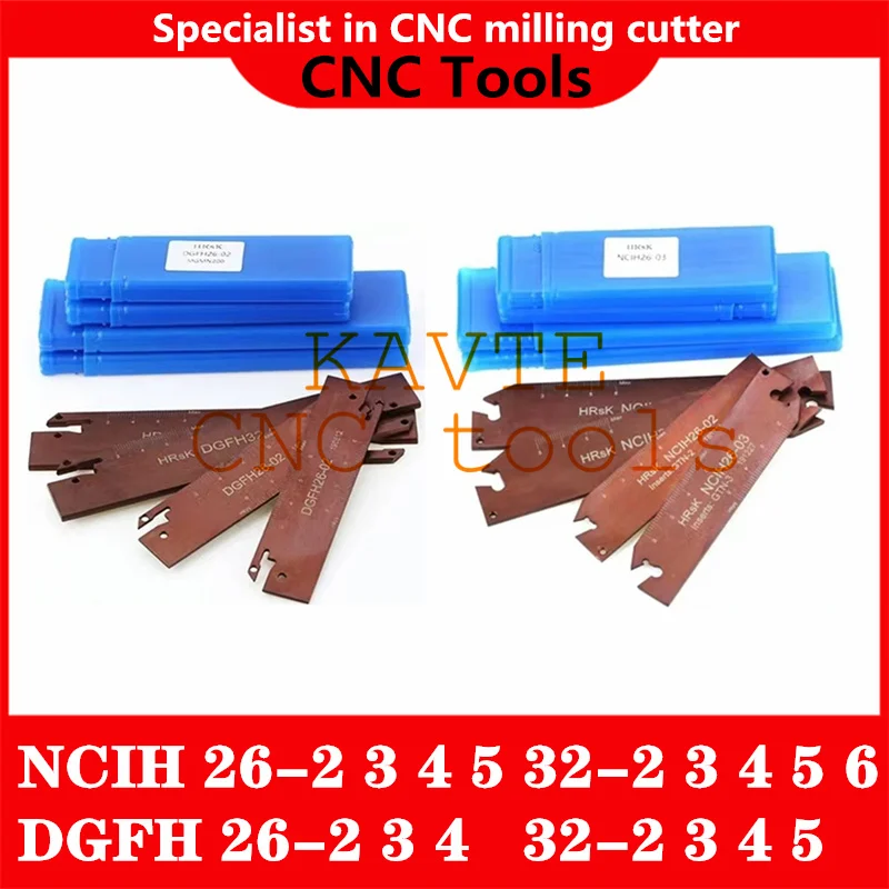 Grooving Cut-Off Holde DGFH26-2 DGFH26-3 DGFH32-2,lock knife wrench cutting knife board tool holder Insert for MGMN carbide,SMBB