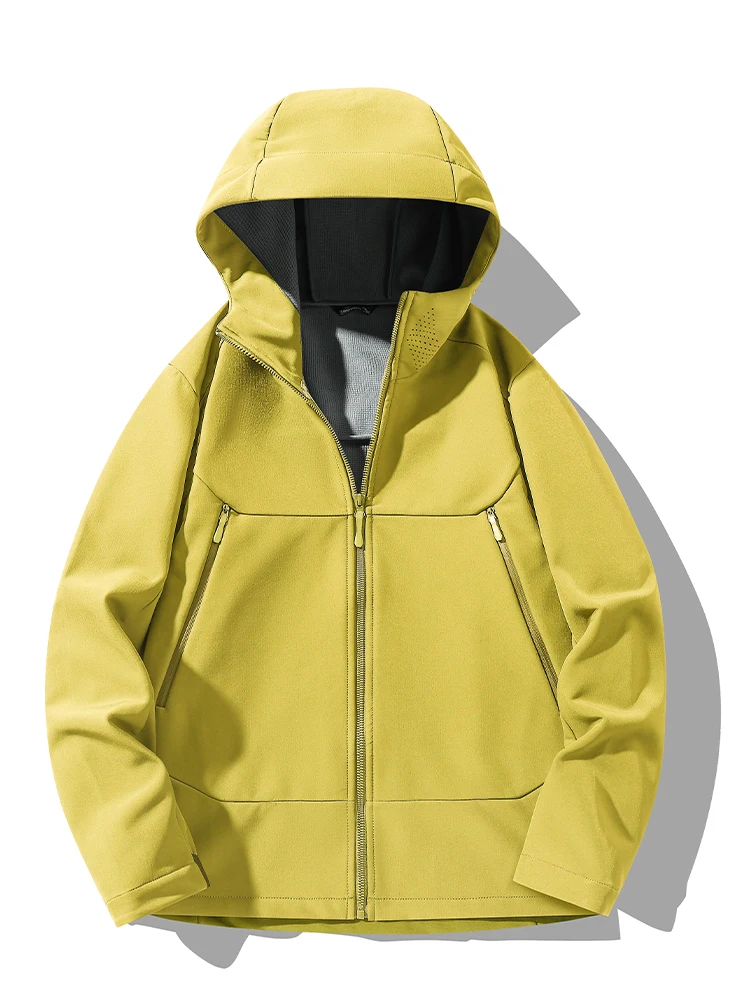 

Походная куртка для мужчин, одежда для пар, ветрозащитная и водонепроницаемая куртка, пальто в спортивном стиле, альпинистский костюм, осенняя повседневная куртка