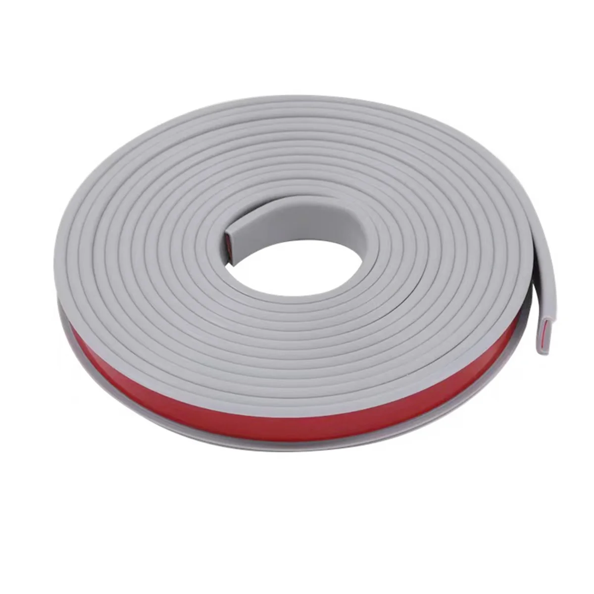 5M Flexible U-Shape Edge Banding Furniture Edge Strip Self Adhesive Edging Trim Edge Protector for Countertop Cabinets