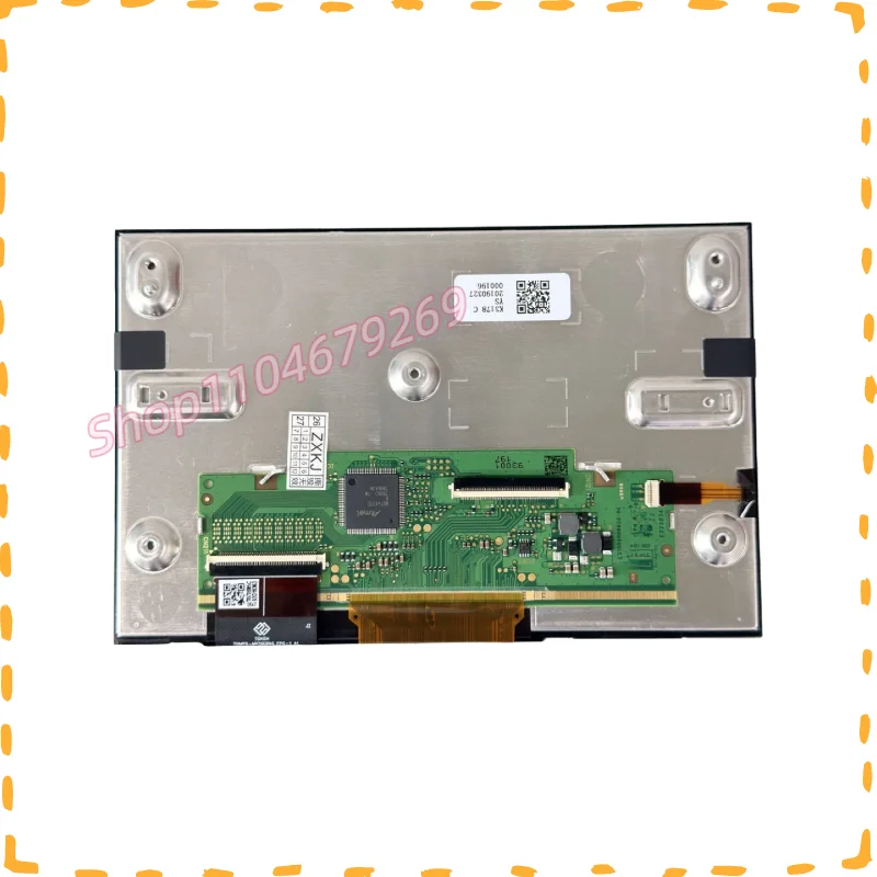 7 inch TFT LCD Display LS070K5LX02 LS070K5LX02C LS070K5LX02X For Jeep Central Control LCD Touchscreen Display
