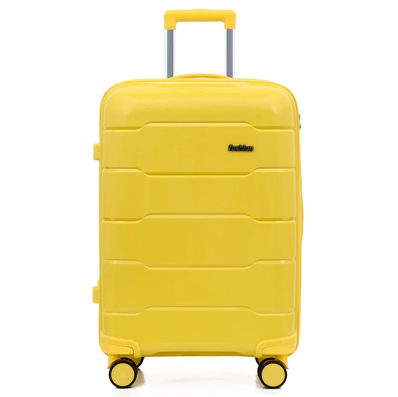 3 Pcs 20/24/28 Inch Travel Suitcase on Wheels Rolling Luggage Case Suitcase Kit for Wheels Luggage Trolley Luggage Bag Valises