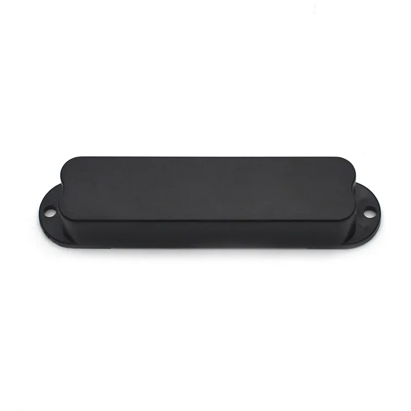 2Pcs Black Sealed Closed Type Single Coil Pickup Covers/Lid/Shell/Top for Electric Guitar