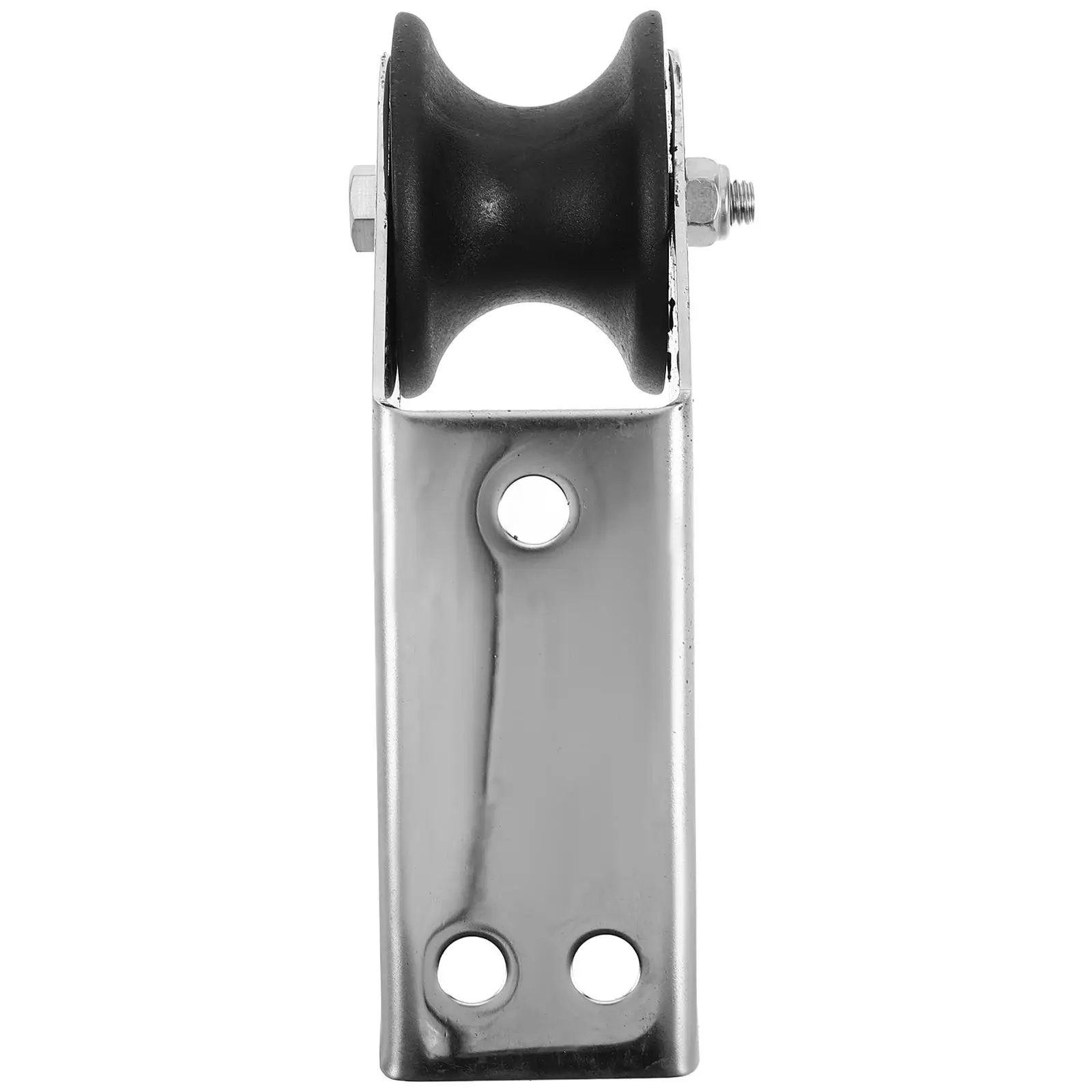

Stainless Steel Boat Anchor Bracket for Trailer Winch Stand Trolley Pulley Easy Handling Stable Support Bow Anchor Roller Boat